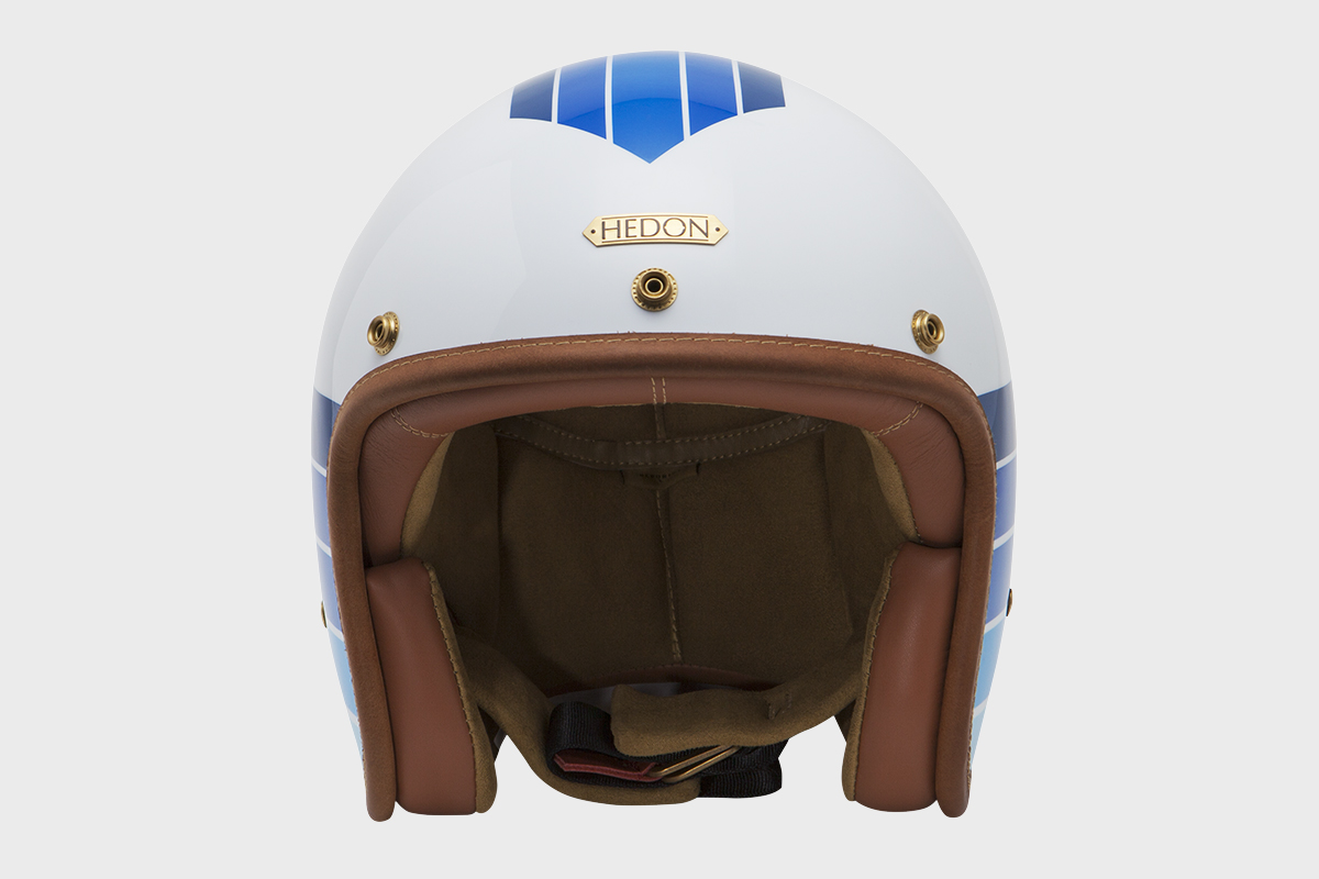 Hedon Helmets for The Rake: Artemis & Apollo